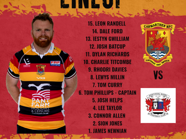 TEAM TO FACE POOLER INFRONT OF THE CAMERAS TONIGHT