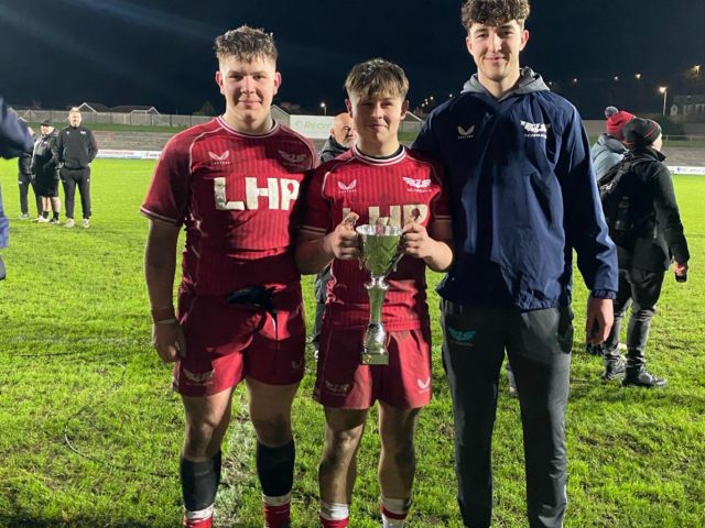 QUINS BOYS TRIUMPH AT REGIONAL LEVEL