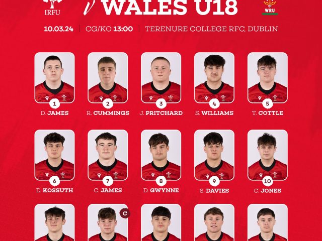 Jones in line for another U18’s appearance