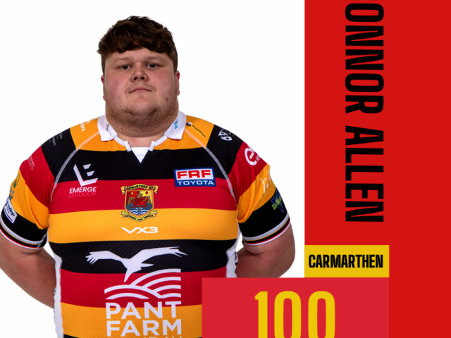 Connor Allen Reaches 100