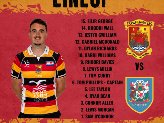 TEAM TO FACE CARDIFF