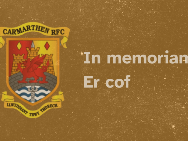 Obituary notice: Dai Butch