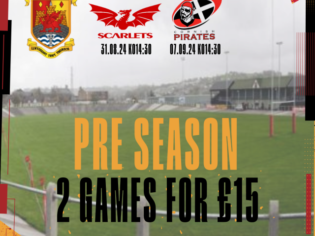 Pre-season friendlies – Gemau cyfeillgar