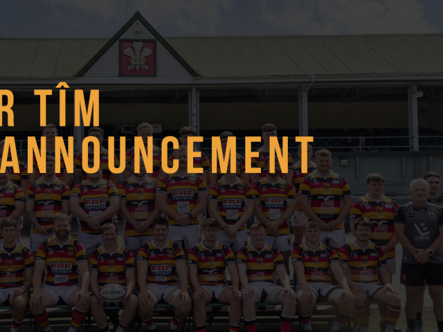 Team to face Ebbw Vale