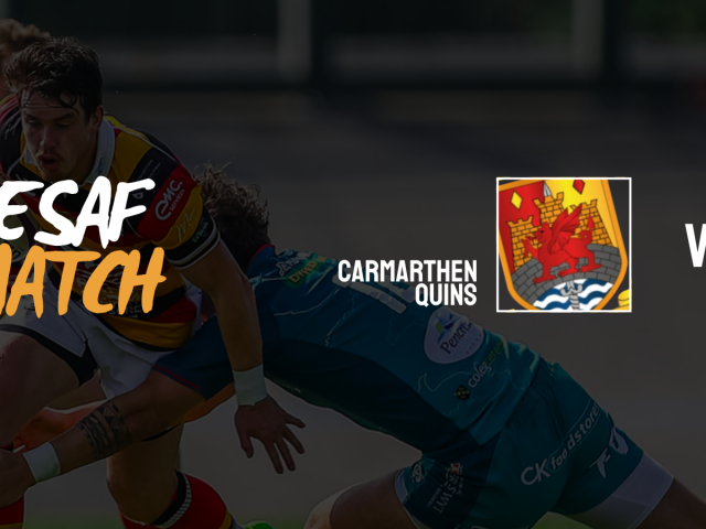 Super Rygbi action returns to the Park this Saturday