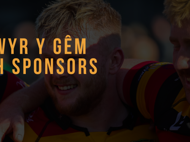 Quins v Swansea match sponsors
